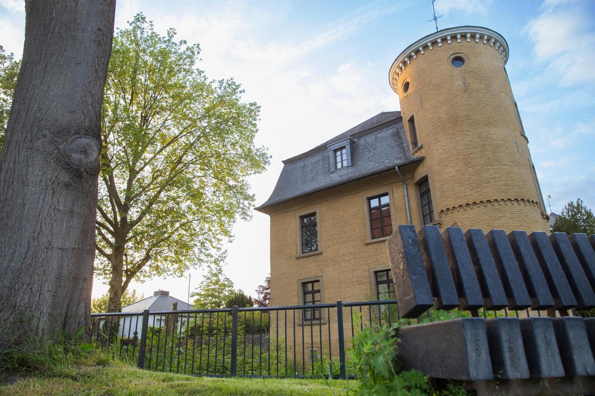 Gasthaus Benke, Fachwerkhaus In Westfalen 达特尔恩 外观 照片