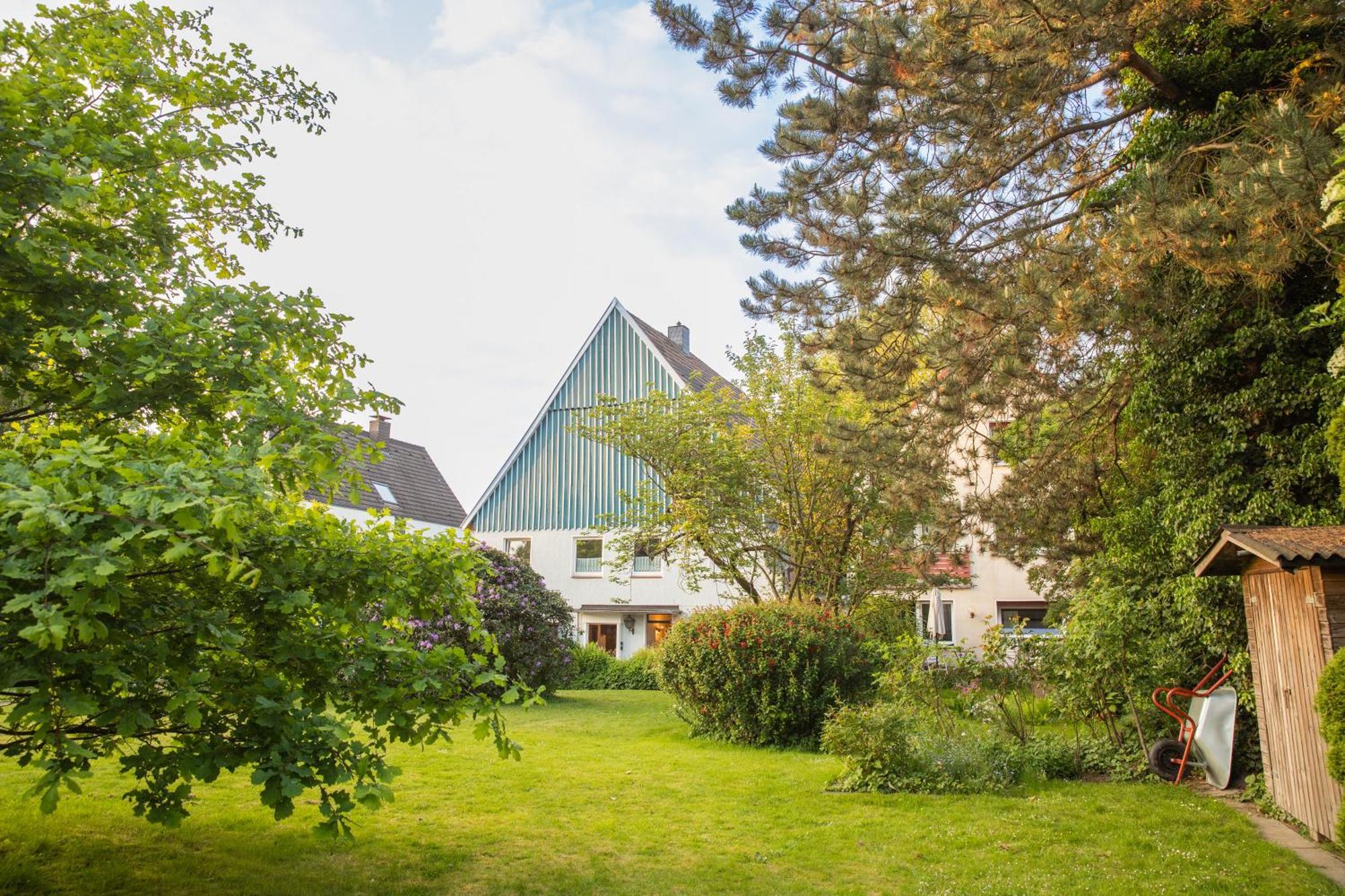 Gasthaus Benke, Fachwerkhaus In Westfalen 达特尔恩 外观 照片