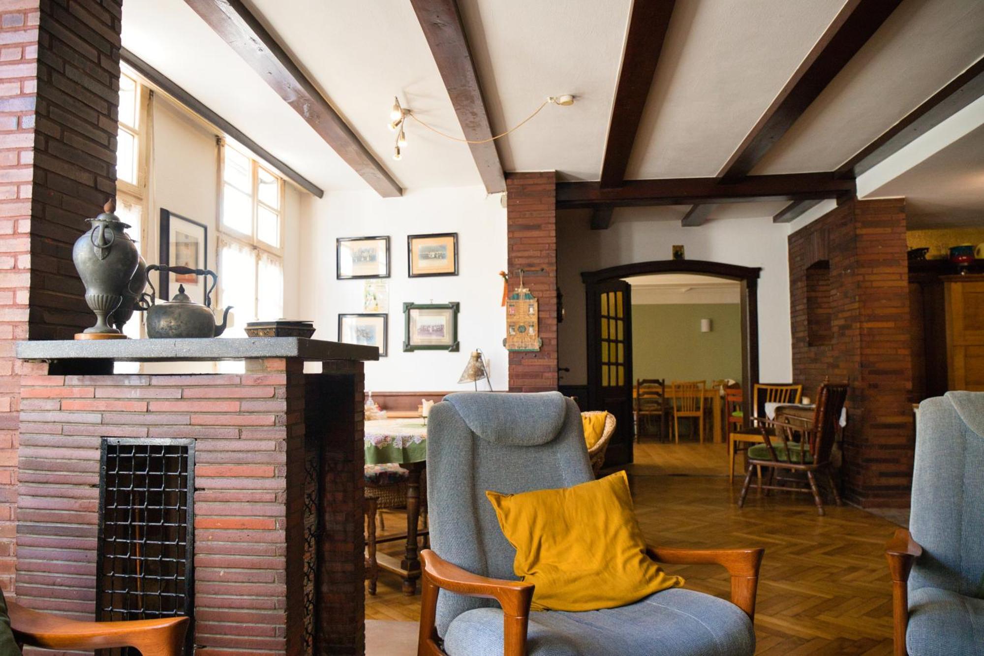 Gasthaus Benke, Fachwerkhaus In Westfalen 达特尔恩 外观 照片