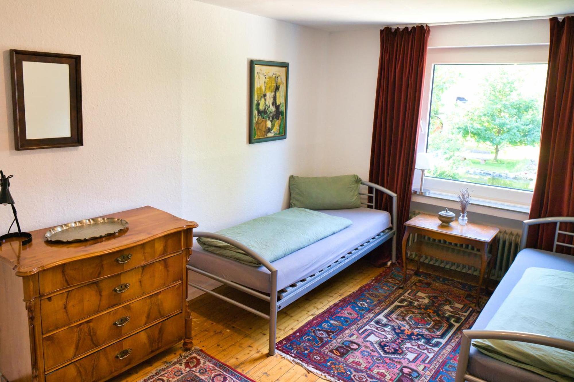Gasthaus Benke, Fachwerkhaus In Westfalen 达特尔恩 外观 照片
